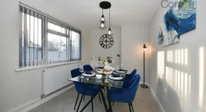 3 Bedroom Tranquil Heaven for Contractors and Families Choice by Coraxe Short Stays - Image 2