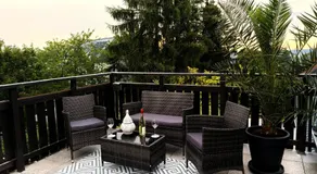 Ferienwohnung mit Schlösserblick in Dresden I große Dachterrasse I Parkplatz kostenfrei - Image 3