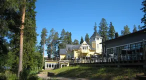 Tervakosken Tervaniemi hirsimökki & oma sauna - Image 4