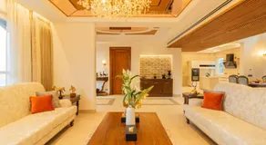 ELIVAAS privé The Royce Daisy Ultra-Luxe 4 BHK Villa with Pvt Heated Pool, Jacuzzi, Steam Room & Hill Views - Image 3