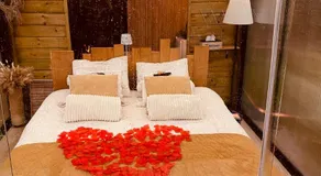Cabane au style scandinave et son bain nordique - Image 2