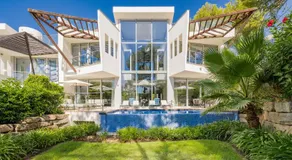VACATION MARBELLA I Villa Finesse, Luxury Villa, Golden Mile, Swimming-pools, Sauna, Spa, Gym, Gated Community, Minutes from Golfs and Beaches - Image 2