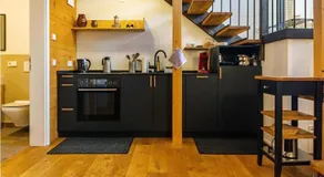 Apartamento vacacional 'St. Georgen 1' con zona de estar exterior compartida - Image 4