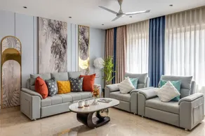 tisyastays | Ands 1BHK Pool & Gym , Close to beach - Image 5