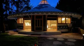 Mongolian Crafted Yurt with Private Spa and Spectacular Views - Image 4