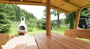 Modernly furnished apartment in the Ore Mountains with use of garden - Image 4