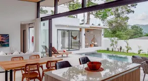 Tropical 3BR Infinity Pool Villa with Quite Space Private Garden & Sun Deck - Image 2