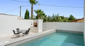 Maison avec barbecue, terrasse et jardin | Vue montagne | Avec animaux acceptés - Image 5