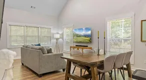Secluded 3BR Cabin Lake Access & Resort Perks - Image 3