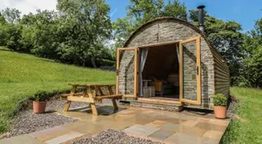 DINGLE DEN, admite mascotas en Craswall, Herefordshire, Ref 986635 - Image 3