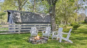 The Country Cottage, Charming 1-Acre Country Escape Near Historic Downtown Franklin - Image 3