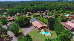 Villa Hacienda 14 pers avec piscine chauffée, grand jardin, Messanges plage - Image 3