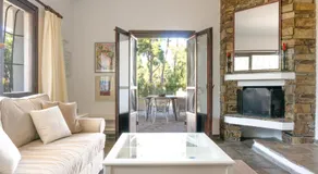 Villa Aurora in Sani with garden and pool - Image 2