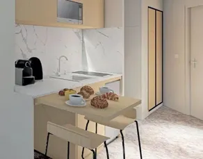 Studio Le Vibes Resort 102 Luxe -By AGN - 2 personnes "réservé aux couples" - Image 5