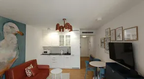 PINEA STUDIO APARTMENT with sea view with free entrance to swimming pool, sauna and jacuzzi - Image 2