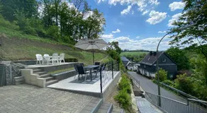 Lenne-Blick Ferienwohnungen-Living Apartment - Image 5