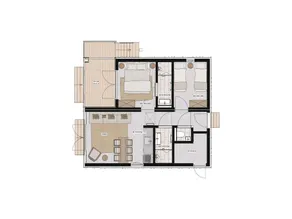 Holiday Home in Forest with Whirlpool - Image 1