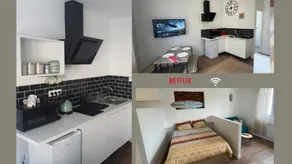 The New-Yorker - hyper centre- 2mn gare SNCF - Wi-Fi Netflix gratuit - Image 3