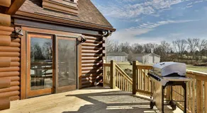 Rec Farm-Log Cabin on Farm, Lake, Hot Tub,Arcade, Pickleball - Image 5
