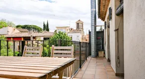 Ca l'Eudald 3, Apartamento en Besalú con terraza - Image 4