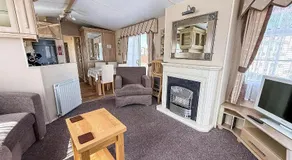 Great 6 Berth Caravan For Hire At Cherry Tree Holiday Park In Norfolk Ref 70801C - Image 2