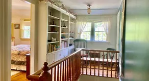Artful historique 1er Flr 2 Bdrm Apt, maison d'infirmerie de guerre civile par VCFA et downtow - Image 3