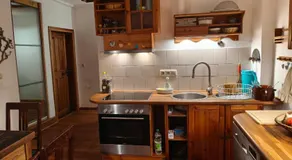 Camera privata con terrazza, barbecue e sauna | Vista sulla città - Image 4