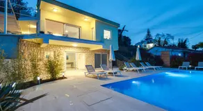 Premium villa, heatable infinity pool, jacuzzi and seaview, beach and city just 10min by foot - Image 3