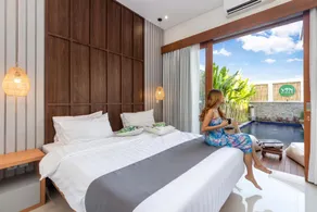 Vin Villa Canggu 3 BR with private pool - Image 3