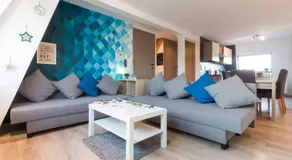 Duplex appertement met zicht Damse vaart @ Brugge - Image 2