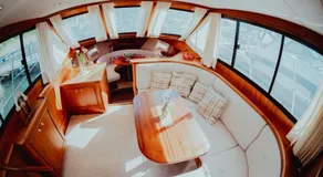 Yacht Susan - Jacht - TraumZeitBoot - exklusiver Festlieger in perfekter Lage am Scharmützelsee Bad Saarow - Image 4
