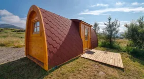 Fossatun Camping Pods & Cottages - Sleeping Bag Accommodation - Image 5