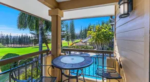 Kapalua Golf Villas Ocean Golf Views 2 BR Whale Watching Perfect for Golfers Complimentary Car with 6 Nights KGV-21P3 by KBM - Image 4