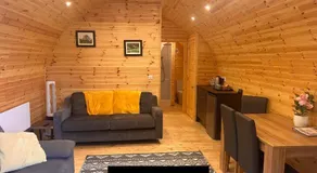 Forrester Park Glamping Pods - Eagle Pod and Birdie Pods - Image 4