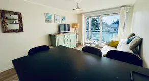 Appartement centre ville Stella-Plage terrasse sud-ouest - Image 4