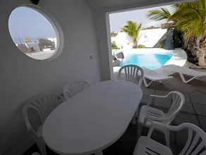 Villa Angela, piscina privada climatizada y vistas al mar cerca de Puerto del Carmen 1200 metros a tu disposición - Image 4