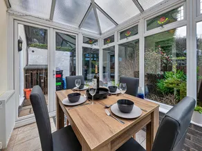 Bungalow in Dyserth with Hot Tub  Waterfall - Image 3