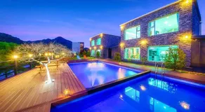 Chuncheon Namiseom River North Pool Villa - Image 3