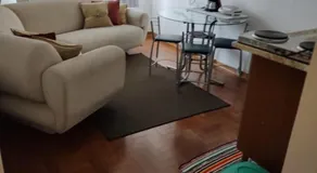 Apartamento 2 dormitórios, wifi, ponta da praia, predio em frente ao mar - Santos - Image 2