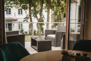 Schöne zwei Zimmer Wohnung mit großer Dachterrasse - Image 5