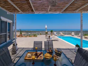 Luxury Villa In Agia Triada With Swimming Pool - Image 3