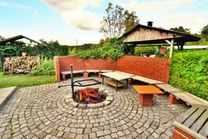 Holiday home by the lake, private garden, Oswino - Image 4