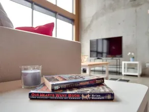 Huge Penthouse Loft, Rooftop Patio, BBQ, Parking, Coffee - Image 2