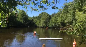 Lovely rural and quiet farmhouse with natural swimming lake - Image 4