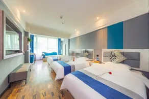 Kunyi Boutique Hotel (Lanzhou Railway Station Hongxing Lane Metro Station Branch) - Image 2