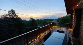 A Private Log House with Mt Fuji View & Piano - "Thangtong House Japan" - Image 2