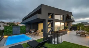 Villa mit Garten, Pool und Grill | Bergblick - Image 5