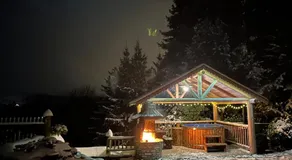u Lucyny w Białce Tatrzańskiej- jacuzzi i sauna w ogrodzie - Image 5
