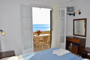 Appartements de vacances Maria avec piscine et vue panoramique - Plage d'Agios Gordios 1 - Image 2