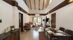 SaffronStays Eden - 3BR vineyard-side pool villa with jacuzzi, farm dining, stargazing deck & lawns for celebrations - Image 3